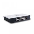 Tenda S16 16-Port Fast Ethernet Switch, 10/100 Mb/s, Desktop