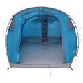 vidaXL Tunelový stan 505 x 330 x 204 cm Modrá