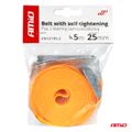 Pás so samoutahovacou prackou 5m x 25mm AMiO-03292