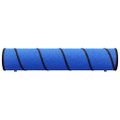 vidaXL Tunel pre psa modrý Ø 40x200 cm polyester