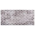 vidaXL Prateľný koberec 80x300 cm viacfarebný
