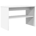 vidaXL TV skrinka 60 x 30 x 40 cm Biela Kompozitné drevo