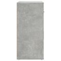 vidaXL Komoda betónovo sivá 80x33x70 cm spracované drevo