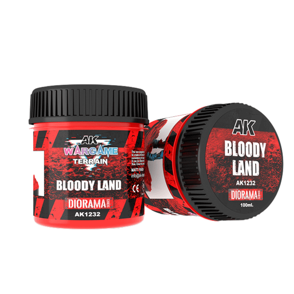 AK Interactive: Wargame - Bloody Land