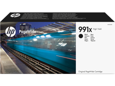 HP 991X High Yield čierna PageWide Cartridge, M0K02AE
