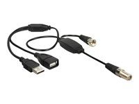 Anténny kábel F Jack > F Plug s phant