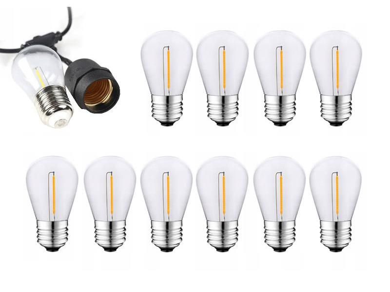 Žiarovka LED LTC LXTQS14 10ks