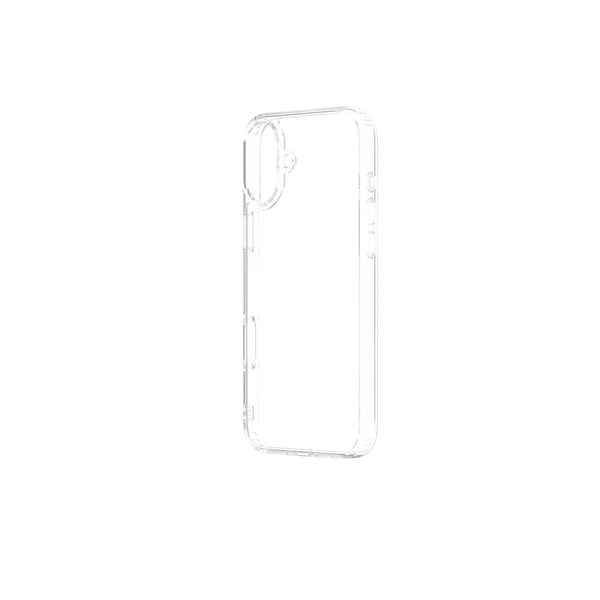 ER POWER CRYSTAL kryt pre iPhone 16 Plus - Priehľadný