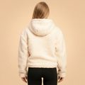 Dámska bunda Hoodie Bliss Ivory - BeastPink, veľkosť XL, veľkosť oblečenia XL