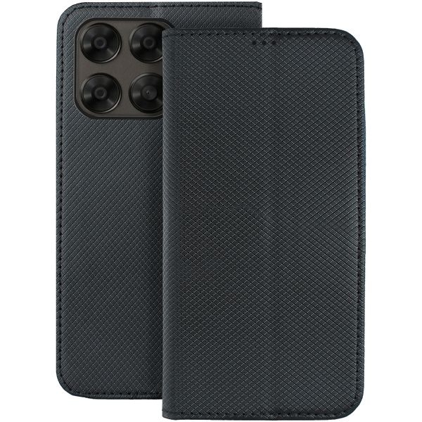 Púzdro Smart Magnet pre Motorola Moto G67 5G / G77 5G čierna