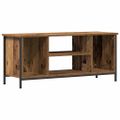 vidaXL TV skrinka 102 x 35 x 45 cm Staré drevo Kompozitné drevo