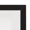 vidaXL 3D fotorámiky 3 ks čierne 28x28 cm na 20x20 cm obrázok