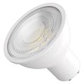 LED žiarovka Classic MR16 biela/ GU10 / 5,8 W (75 W) / 565 lm / Studená biela