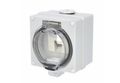 Zásuvka nástěnná datová Famatel TITAN 79285-83 IP66 1xRJ45 CAT-6A