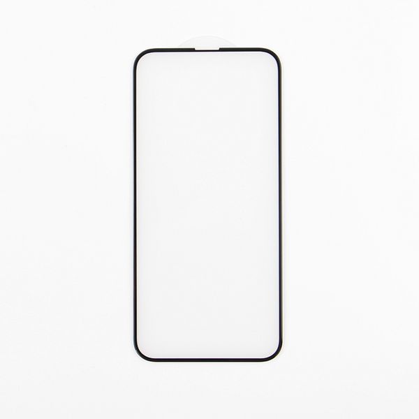 Tempered glass 5D for Honor X7a black frame
