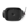Panvica NEDIS FCSP110EBK40 elektrická na vyprážanie | 40 cm | 2400W