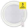 LED prisadené svietidlo REMI, kruhové 45W, stmiev.so zmenou CCT