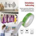 Pena obojstranná páska EMOS F6090 20 mm / 3 m, zelená