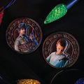 Zberateľská minca Stranger Things - Eleven and Hopper