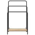 vidaXL Vešiak na oblečenie s poličkou Sonoma dub 60 x 30 x 100,5 cm