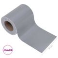 vidaXL PVC lišty na ochranu súkromia 140x0,19 m matné svetlosivé