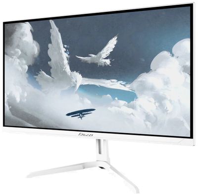 AROZZI NOVA herní monitor 23,8" 24T1K200 White/ LED/ 1920x1080/ 200Hz/ IPS/ 1000:1/ 1ms/ HDMI/ DP/ bílý LED monitor, herní, 23,8", IPS, 1920×1080, 16:9, 1ms, 200Hz, HDMI, DisplayPort, repro, bílý, en. tr. E