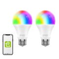 Inteligentná žiarovka LED WB4 (2-balenie) Gosund (RGB) E27 Tuya