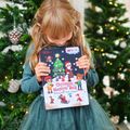 Magnetická kniha Vianoce – Christmas Magnetic Book
