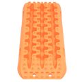 vidaXL Trakčné dosky 2 ks oranžové 106x30,5x7 cm nylon