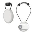 Magnetický držiak Puluz pre Insta360 GO 3/GO 3S (biely)
