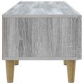 vidaXL TV skrinka 147 x 34,5 x 30 cm Sivý Sonoma Kompozitné drevo