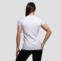 Dámske tričko Basic Heather Grey - GymBeam, veľkosť XL, veľkosť oblečenia XL