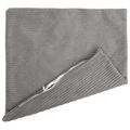 vidaXL Poťah na podložku 2 pcs HEERLEN Svetlosivá 55 x 55 cm manšestr