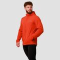 Bežecká bunda Pulse Orange - GymBeam, veľkosť L, veľkosť oblečenia L