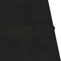 vidaXL Nástenné panely 12 ks čierne 30x30 cm zamatové 1,08 m²