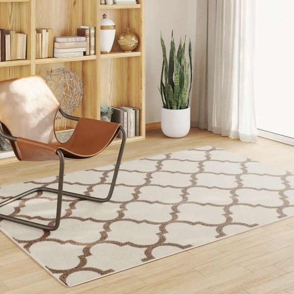 vidaXL Koberec do interiéru/exteriéru, krátky vlas, farebný 160x230 cm