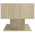 vidaXL Konferenčný stolík, dub sonoma 103,5x50x44,5cm kompozitné drevo