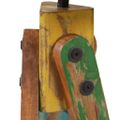 vidaXL Podlahová lampa 25 W viacfarebná 45x45x120 cm E27