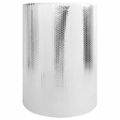vidaXL Reflexná fólia za radiátor Strieborná 30 x 0,6 m Polyetylén