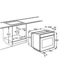 ELECTROLUX Vstavaná rúra EOB3400BOR