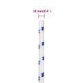 vidaXL Lodné lano biele 10 mm 100 m polypropylén
