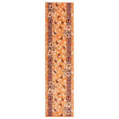 vidaXL Koberec behúň BCF terakotový 60x250 cm