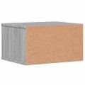 vidaXL Stojan na tlačiareň dub sonoma 40x32x22,5 cm kompozitné drevo