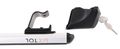 Priechodník so zámkom hliníkový SIXTOL SX1025 ROOF RACK FIX PRO