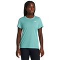 Dámske Tričko Tech Bubble SSC Green - Under Armour