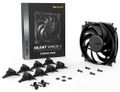 Be quiet! / ventilátor Silent Wings 4 / 120mm / PWM / 4-pin / 18,9dBA Ventilátor, 120mm, FDB ložisko, 4-pin PWM, 18,9dBA, výška 25mm, čierny