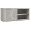 vidaXL TV skrinky 2ks betónovosivé 80x31,5x36 cm spracované drevo