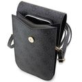 Guess bag GUWBP4RPSK black Wallet 4G Stripes