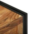vidaXL Úložná krabica s úložiskom 60 x 40 x 41 cm Pevné akáciové drevo