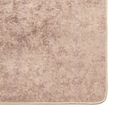 vidaXL Behúň MARSA Piesková 100 x 450 cm Polyester a PVC